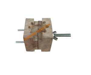Movement & Case Holder With Fly Nut