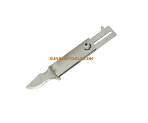 Watch case opener knife