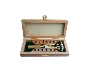 Case Opener Gold Finish With Box