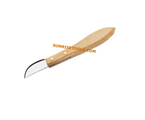 Case Opener Knife with wooden handle