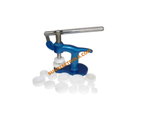 Glass Fitting Machine With 14 Dies
