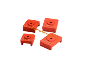 Square Dies Set of 4
