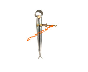 Caliper Inside 8 Inch With Brass Parts