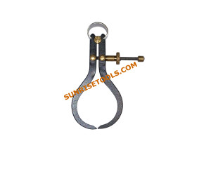 Calliper Outside 8" With Brass Parts
