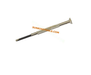 Watchmaker Screw Driver Nickelled