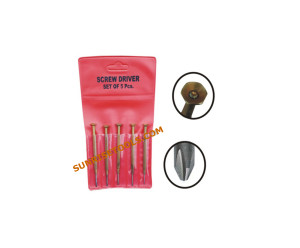 Screw Driver Set of 5