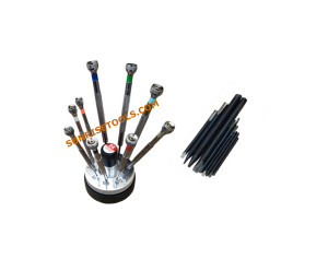 Screw Drivers Set With Revolving Stand