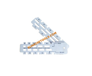 Side Bar And Strap Selector Gauge
