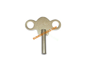 Nickelled Clock Key Nos. 4 To 8