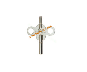 Nickelled Clock Key Nos. 4 To 8
