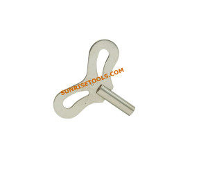 Seikosha Pattern Keys Nickelled