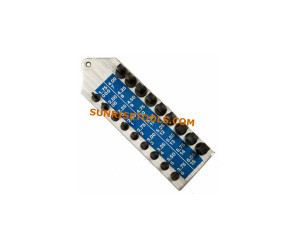 Gauge for Clock Keys