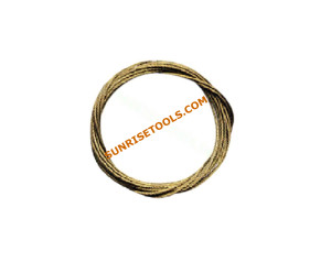 Grandfather Clock Brass Cable