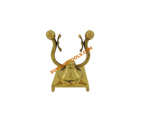 Case Holder Brass 2 Arm