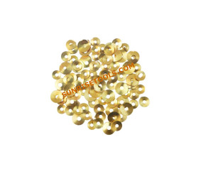 Washers Brass & Nickelled