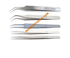 Tweezer AntiMagnetic Set of 5