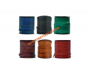 Flat Leather Cords 2 Mm