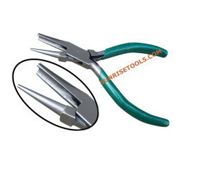 Plier Forming Hollow/Round Nose