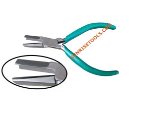 Plier Forming Hollow/Half Round Nose