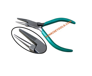 Plier Looping Flat/Round Nose