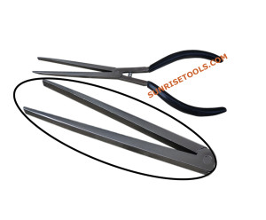 Plier Long Flat Nose 7.1/2"