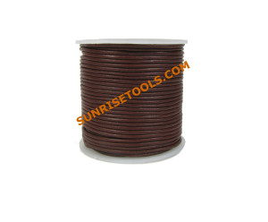 Round Leather Cords 3.0 mm