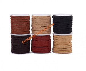 Flat Suede Cords 7.0 mm
