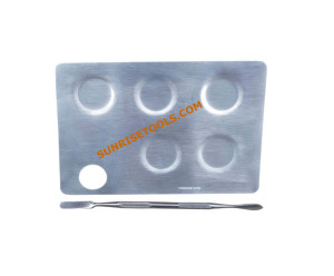 Makeup Mixing Blanding Palette