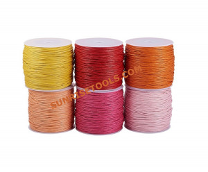 Waxed Cotton Cords 0.50 mm