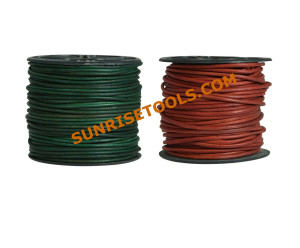 AntiQue Round Leather Cord 3.0 mm