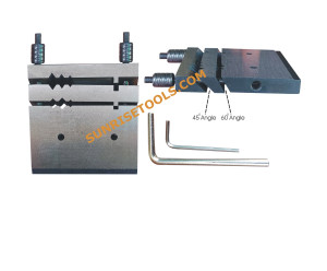 Miter Jig Vice 45–60 degree